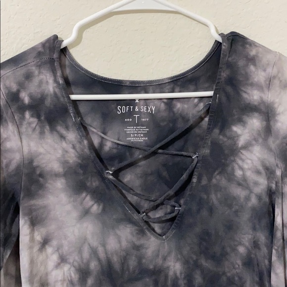 American Eagle Soft & Sexy Tee - Picture 2 of 2